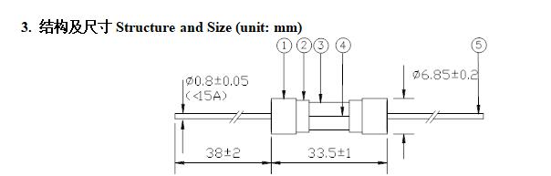 玻璃管保险丝批发