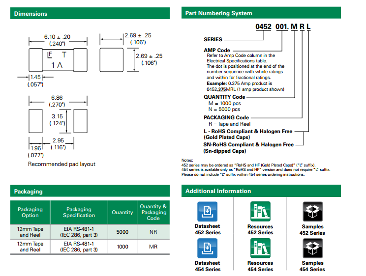 力特保险丝供应商