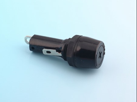 面板式保险丝座